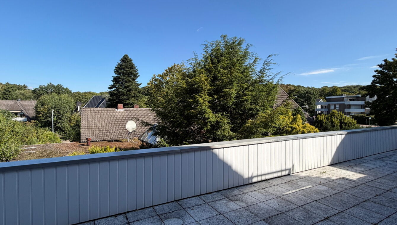 Ausblick Dachterrasse