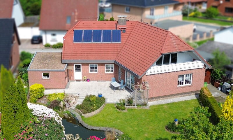 Naturnah gelegenes Einfamilienhaus -
barrierearm, mit großzügiger Ausbaureserve