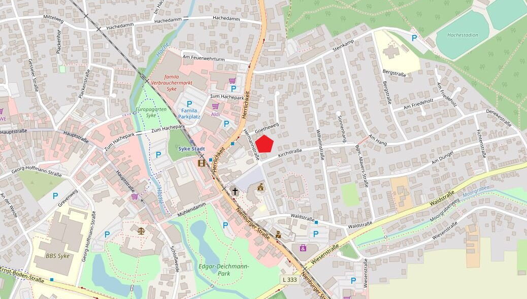 28857 Syke, Hermannstr. 5