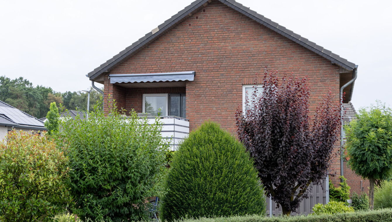 Straßensicht von "Zum Walde"