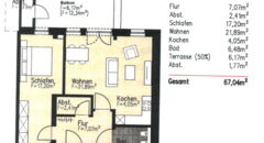 Grundriss Whng. 5