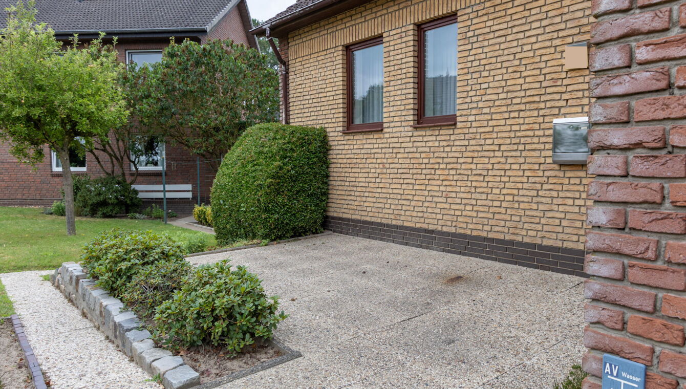 Terrasse frei