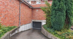 Tiefgaragenzufahrt
