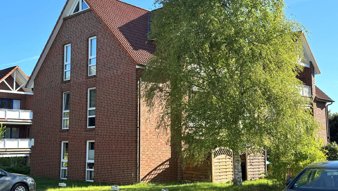 Seiten-Gartenansicht