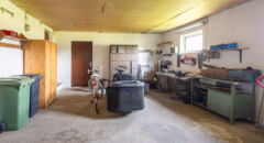 Garage mit Zugang zu Wohnhaus 