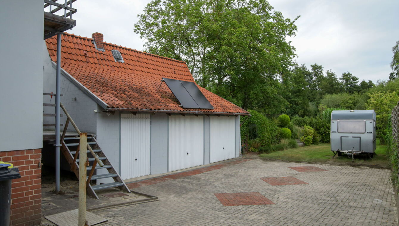 Einfahrt