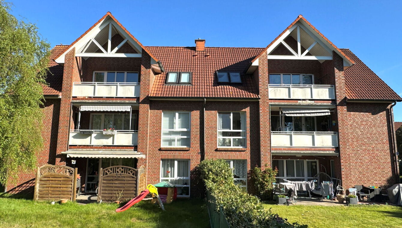Gesamte Gartenansicht
