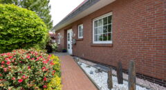 barrierefreier Hauseingang