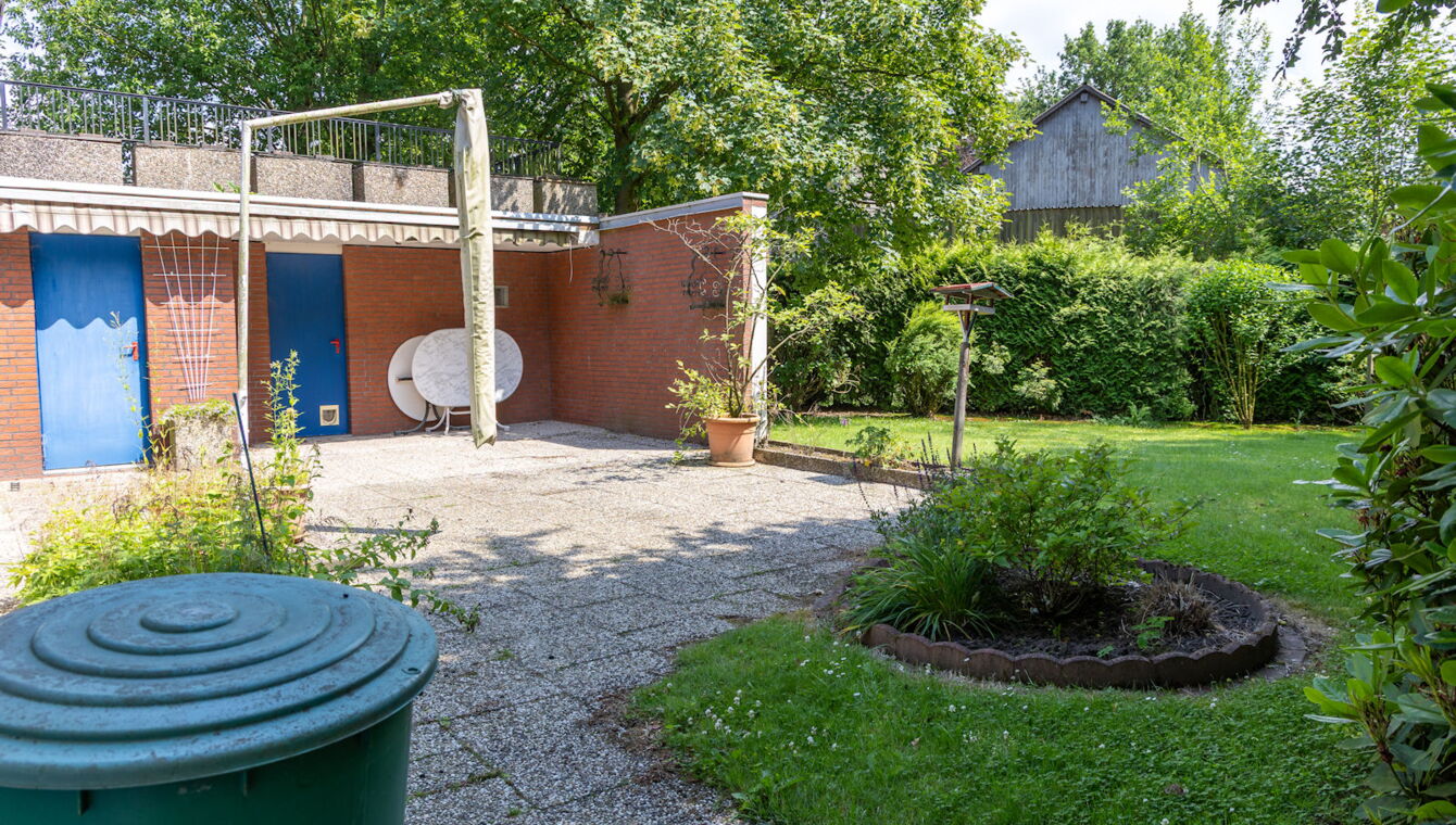Blick in den Garten