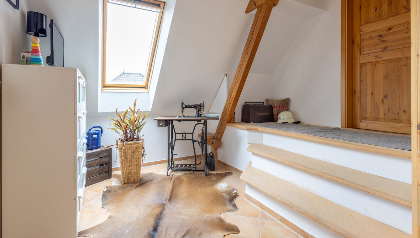 Whg. hinten Vorflur OG