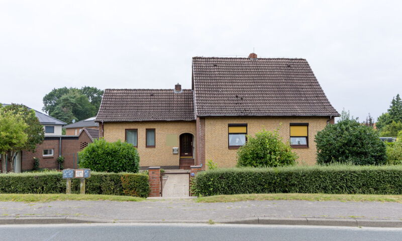 Naturnahes Einfamilienhaus mit guter Substanz und Modernisierungsbedarf