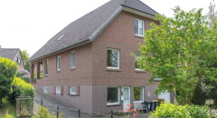 Hausrückseite