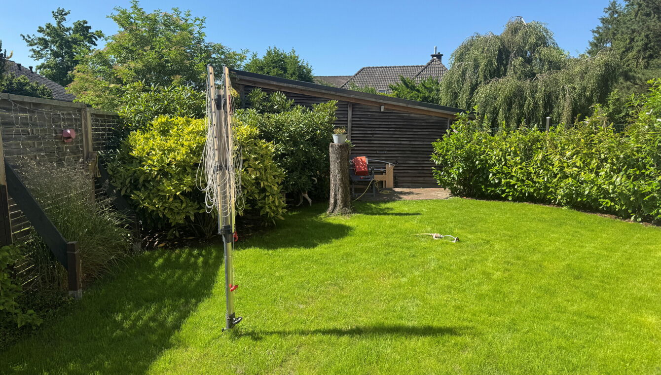 Kleiner Gartenanteil