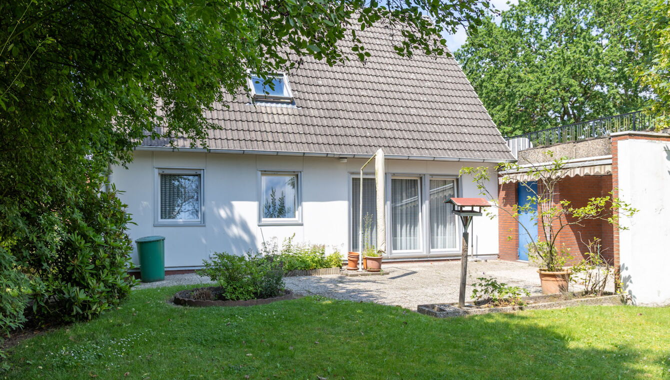 Rückansicht