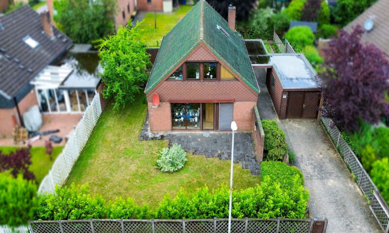 RESERVIERT! Haus mit Potential in Syke-Barrien – Grundrenovierung und Modernisierung nach Ihrem Geschmack