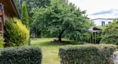 Gartensicht Terrasse EG Whg. rechts