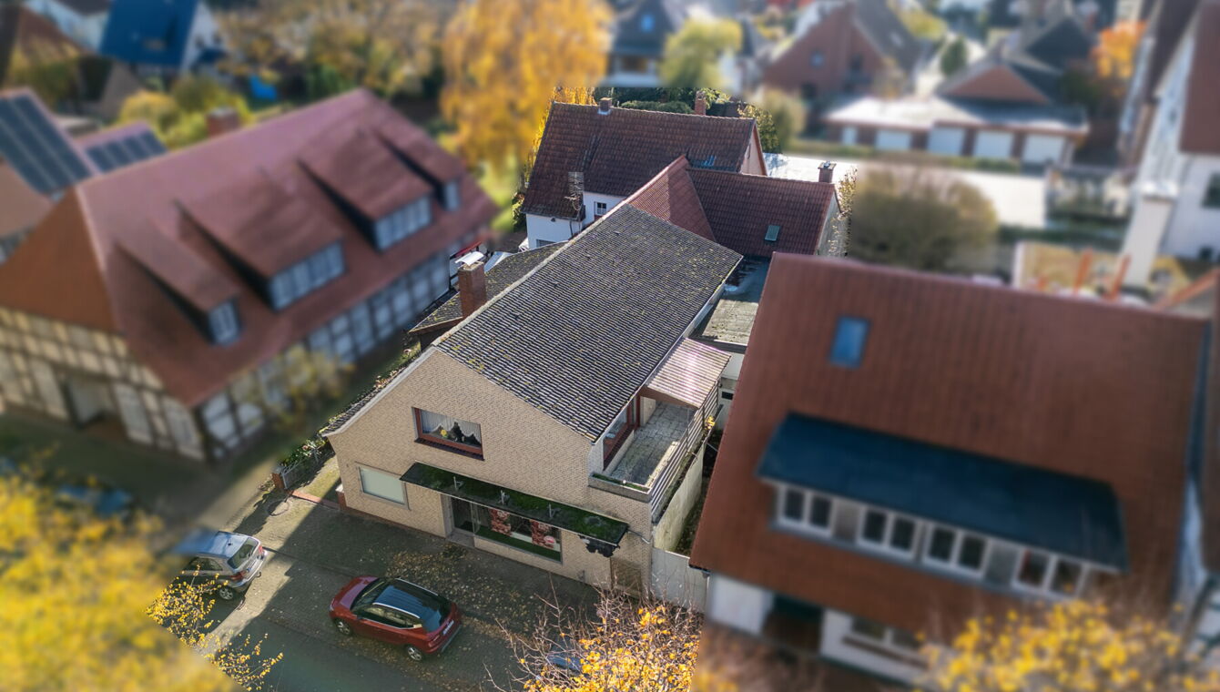 Rechte Seitenansicht 