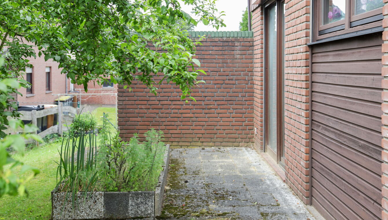 kleine Terrasse