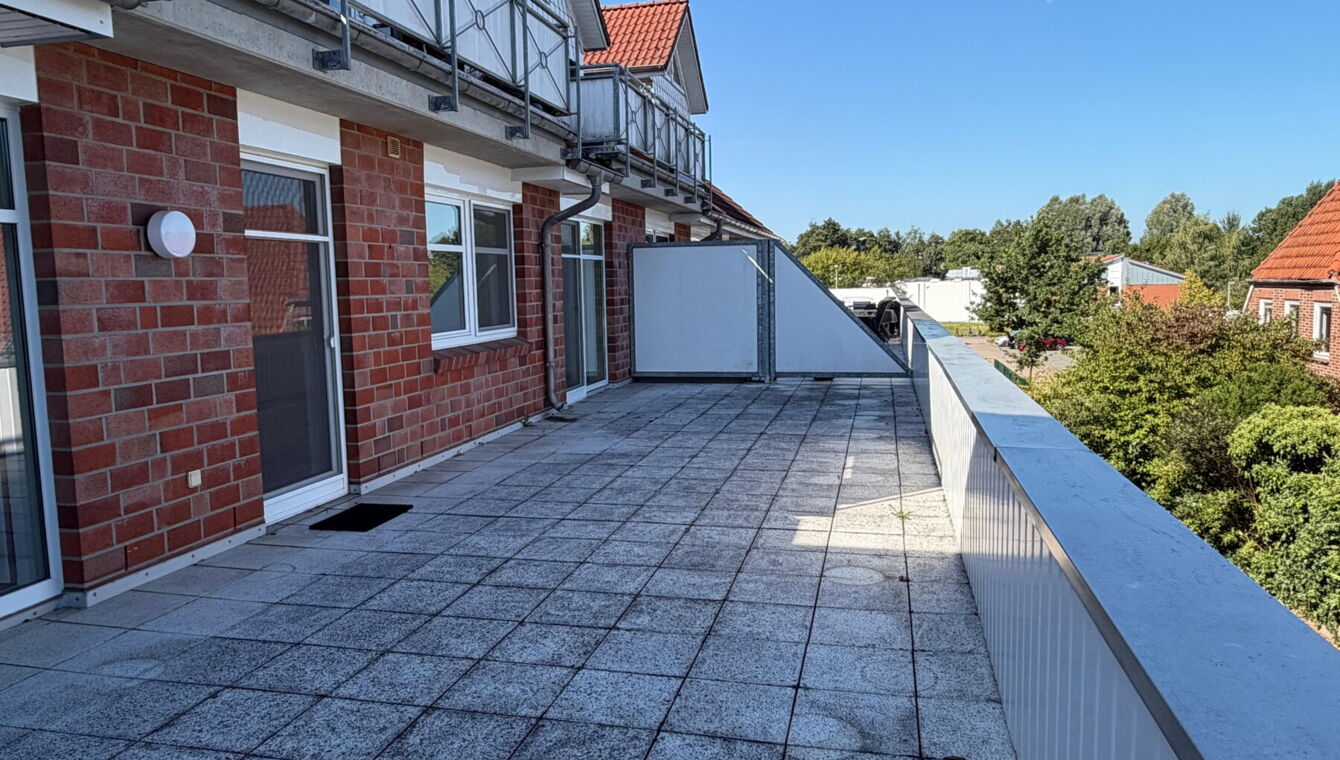 Dachterrasse
