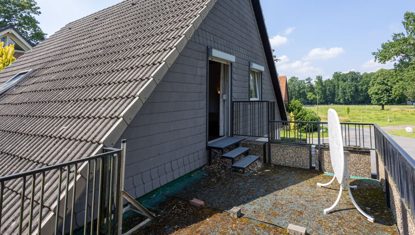 Ausgang Dachterrasse