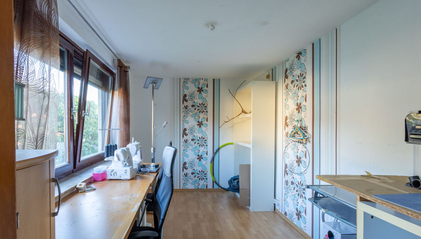 Arbeitszimmer Zwischenebene