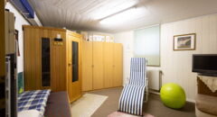 Keller mit Sauna