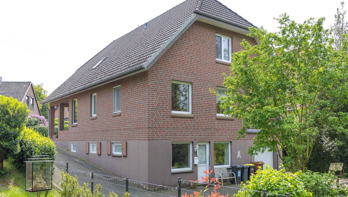 Hausrückseite