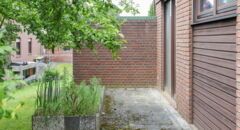 kleine Terrasse