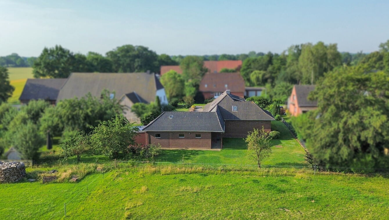 Rückansicht Drohne