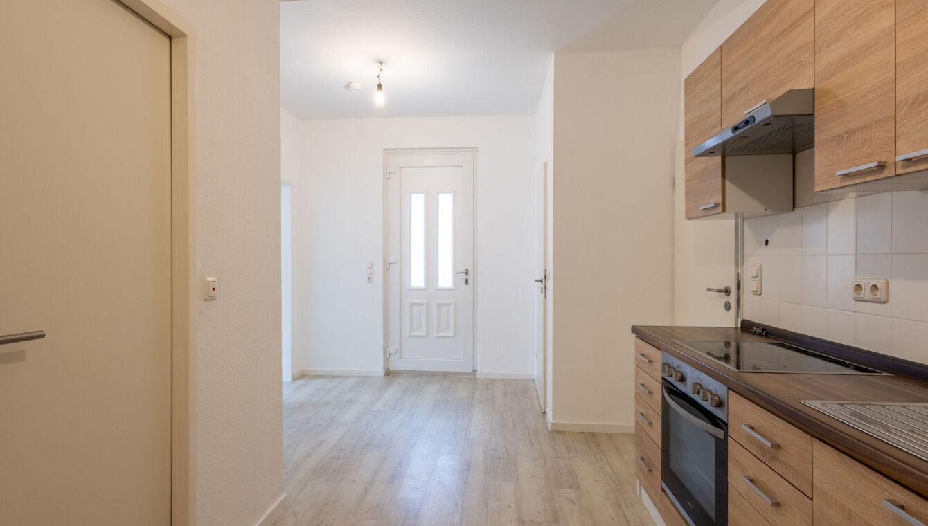 Wohnungseingang EG
