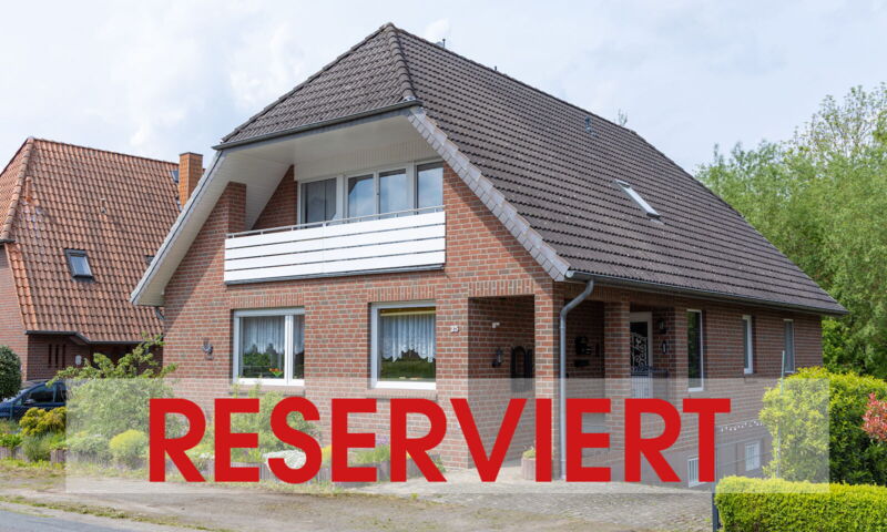 RESERVIERT! Zweifamilienhaus in ruhiger Syker Lage – solide Substanz mit zusätzlicher Einheit