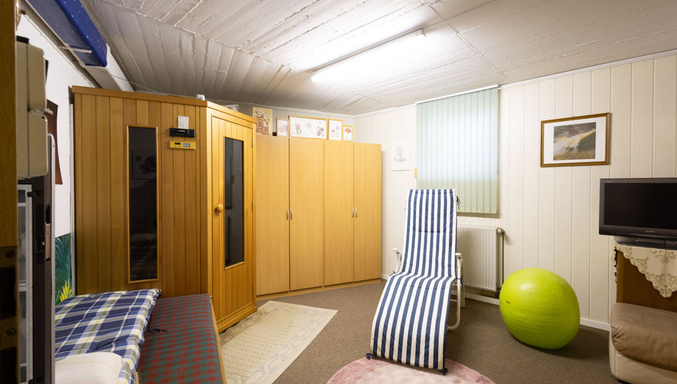 Keller mit Sauna
