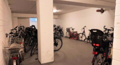 Fahrrad-Abstellraum