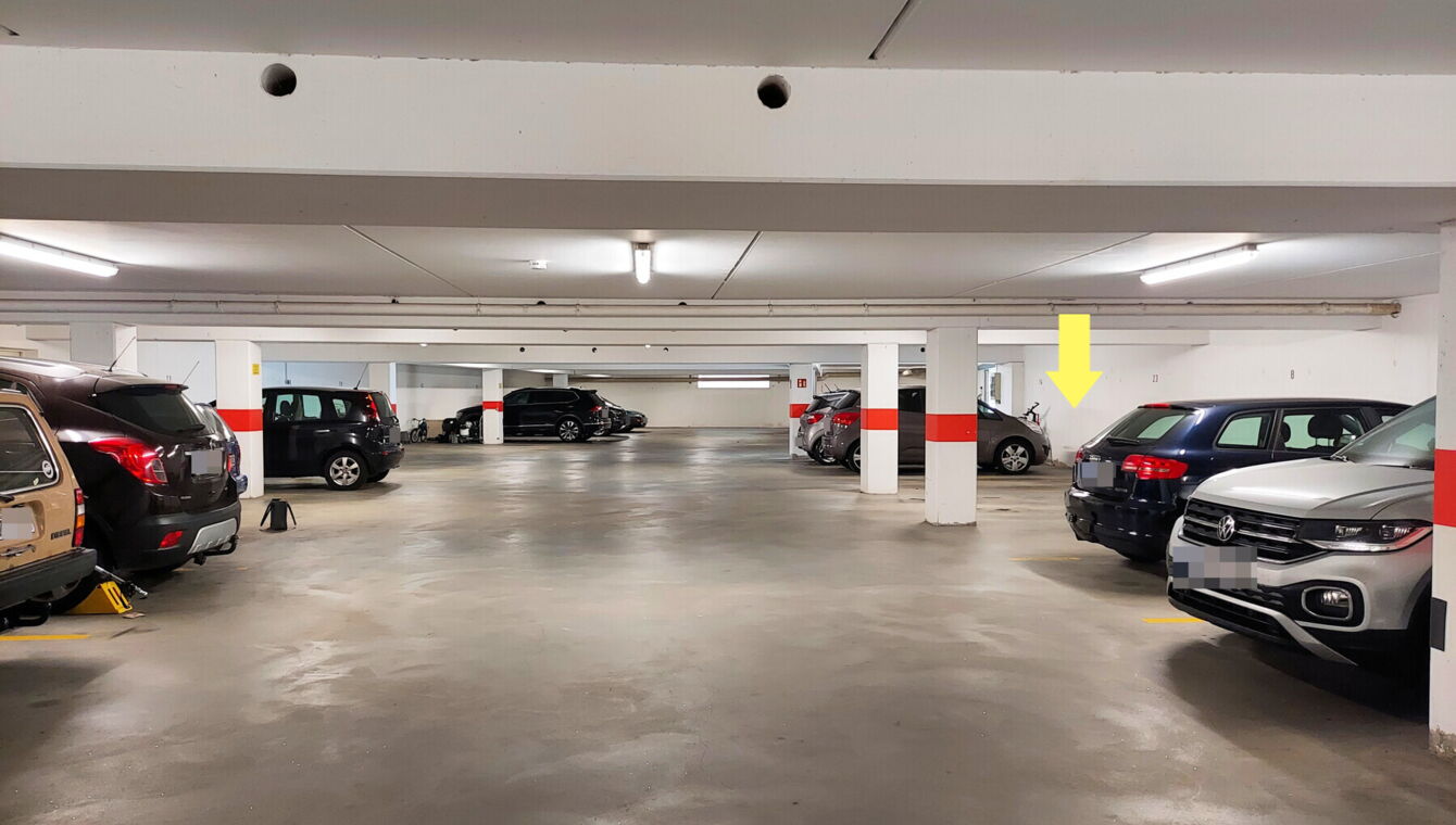Tiefgarage allgemein