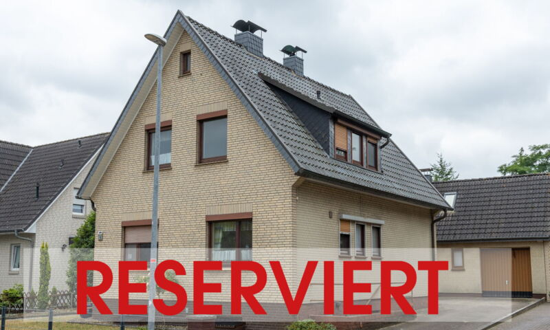 RESERVIERT! Einfamilienhaus mit großzügigem Grundstück
in ruhiger Nachbarschaft von Barrien