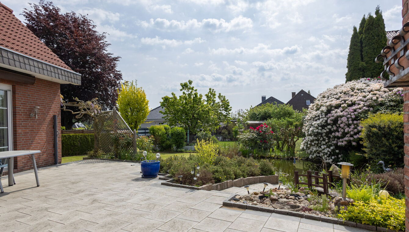 Blick in den Garten