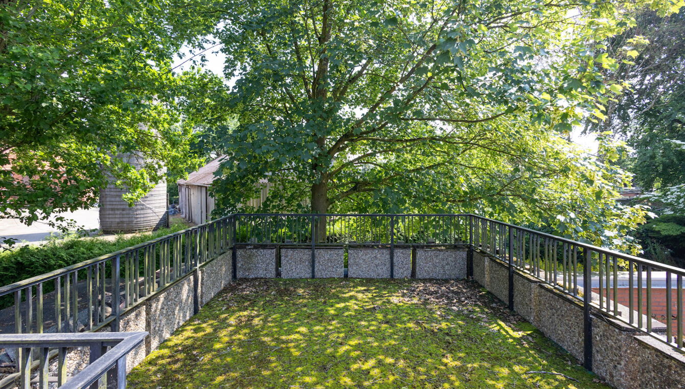 Dachterrasse