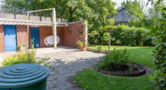 Blick in den Garten