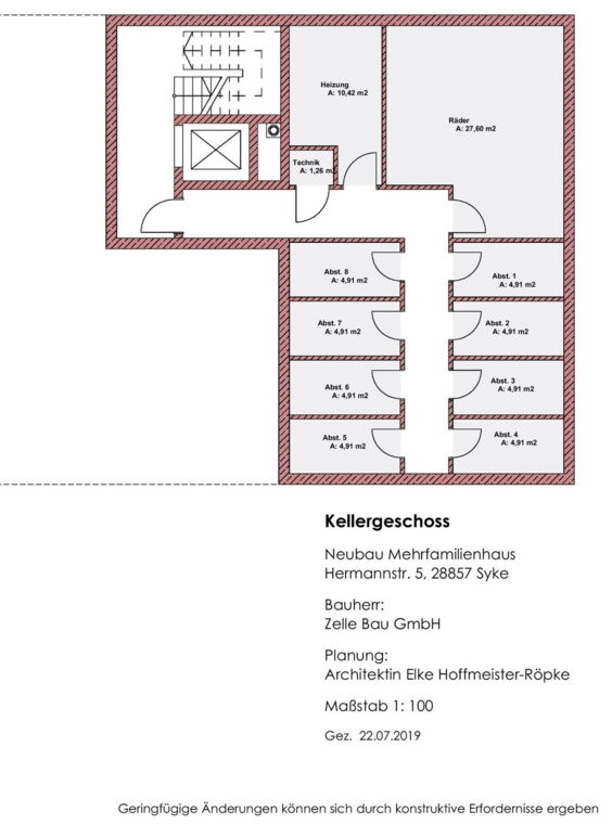 Kellergeschoss