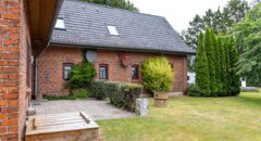 Rückansicht Terrasse Whg. rechts