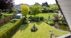 Blick in den Garten