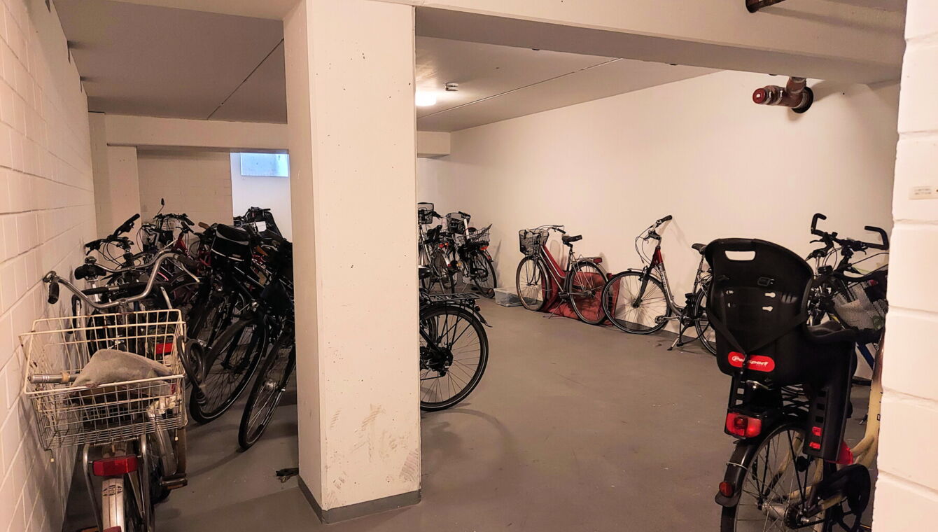 Fahrrad-Abstellraum