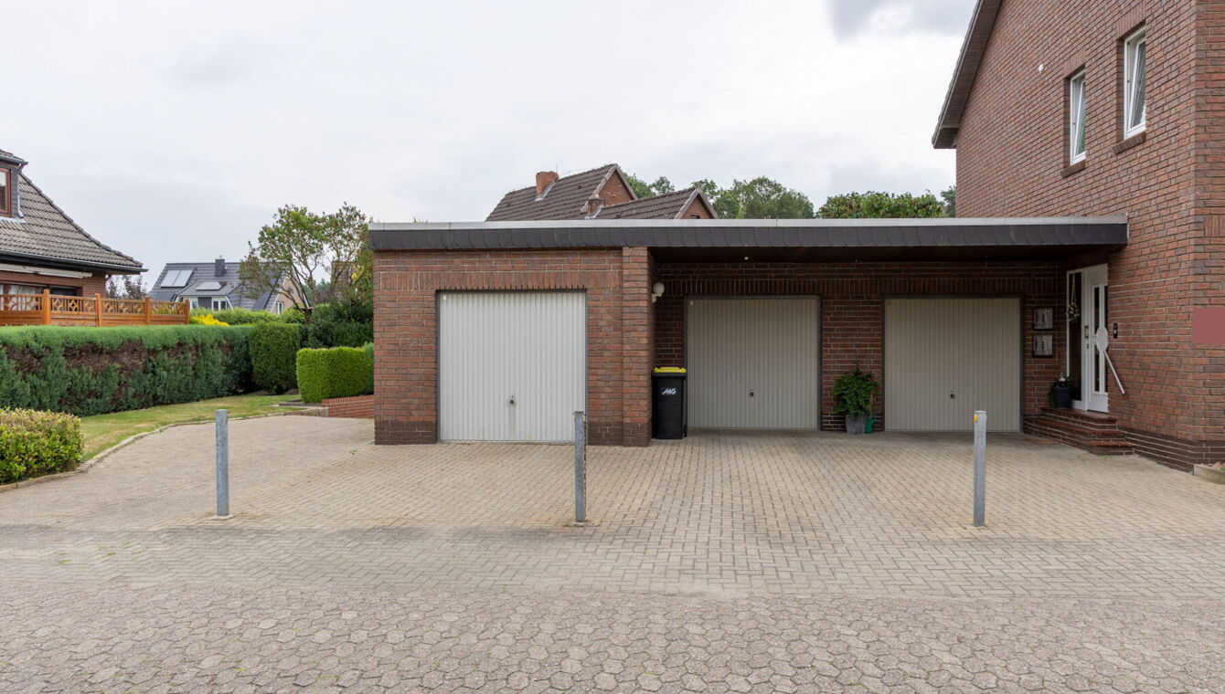 Garagenansicht