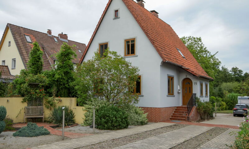 Charmantes Einfamilienhaus zum Wohlfühlen
mit schönem Garten im Herzen von Syke