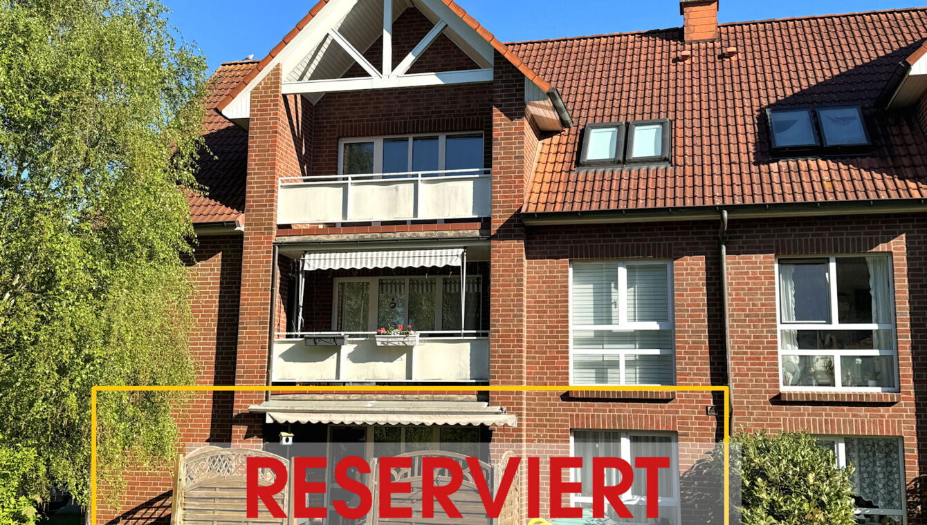 Gartenansicht Wohnungen