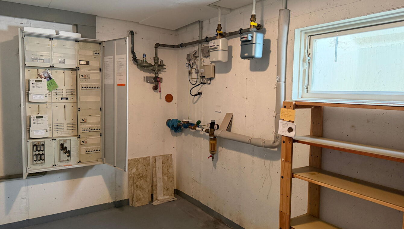 Anschlussraum KG